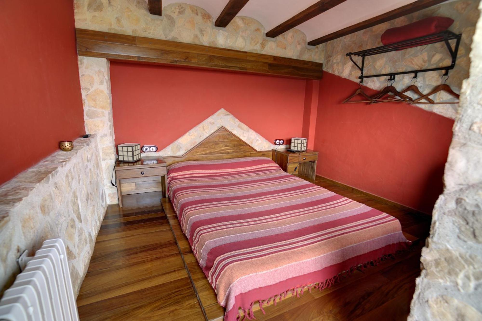 Casa Rural Mirador Del Salto Chella Buitenkant foto