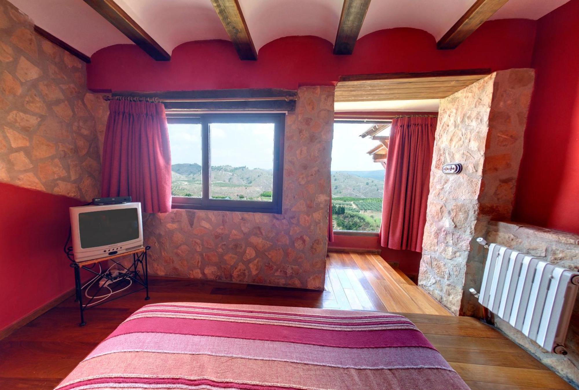 Casa Rural Mirador Del Salto Chella Buitenkant foto