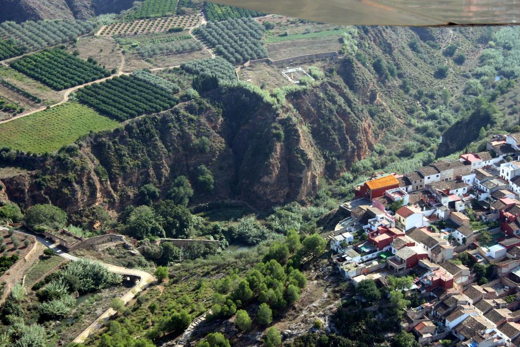 Casa Rural Mirador Del Salto Chella Buitenkant foto