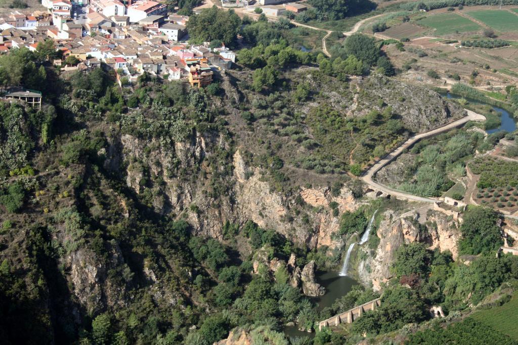 Casa Rural Mirador Del Salto Chella Buitenkant foto