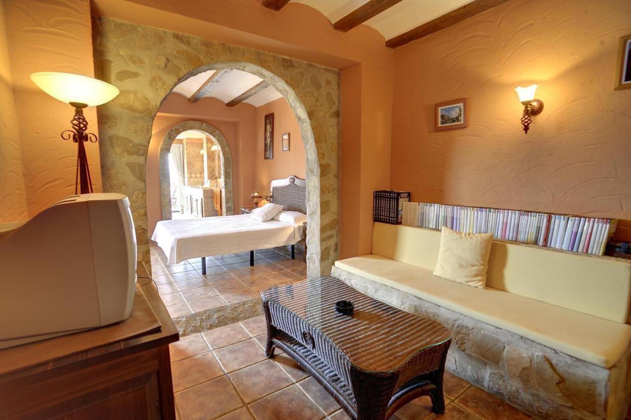 Casa Rural Mirador Del Salto Chella Buitenkant foto