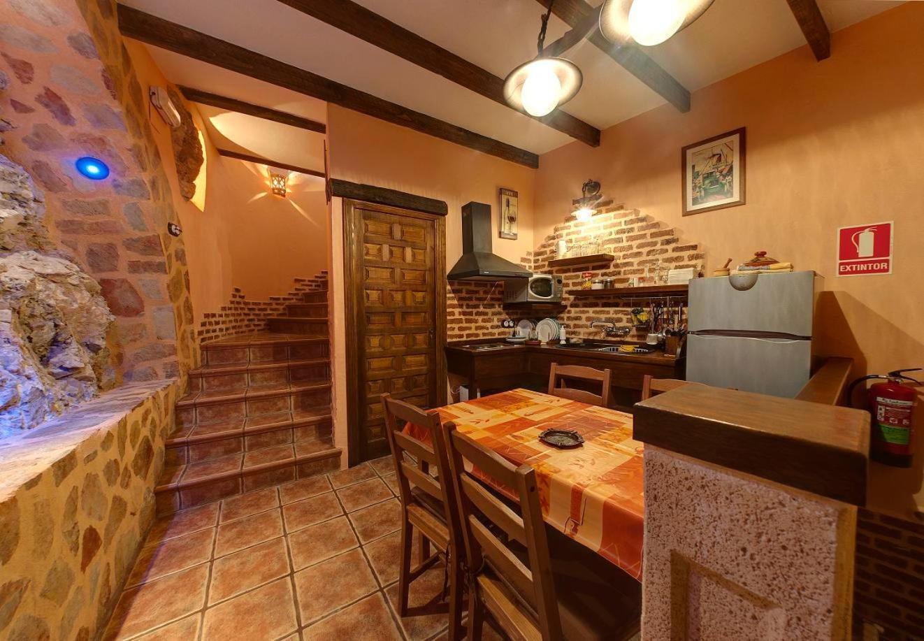 Casa Rural Mirador Del Salto Chella Buitenkant foto