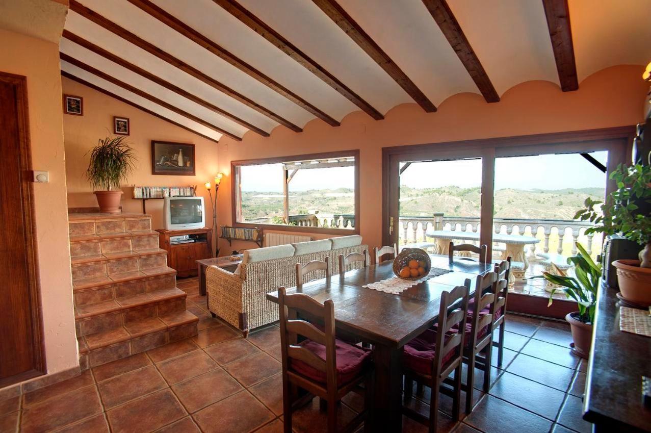 Casa Rural Mirador Del Salto Chella Buitenkant foto