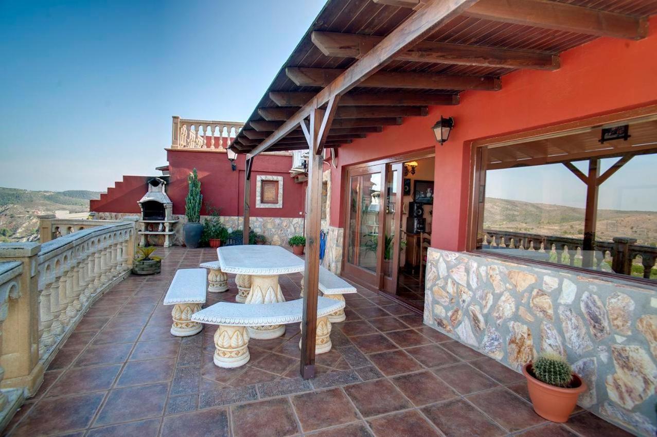Casa Rural Mirador Del Salto Chella Buitenkant foto