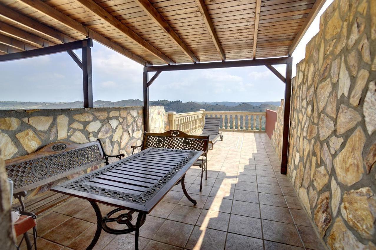 Casa Rural Mirador Del Salto Chella Buitenkant foto