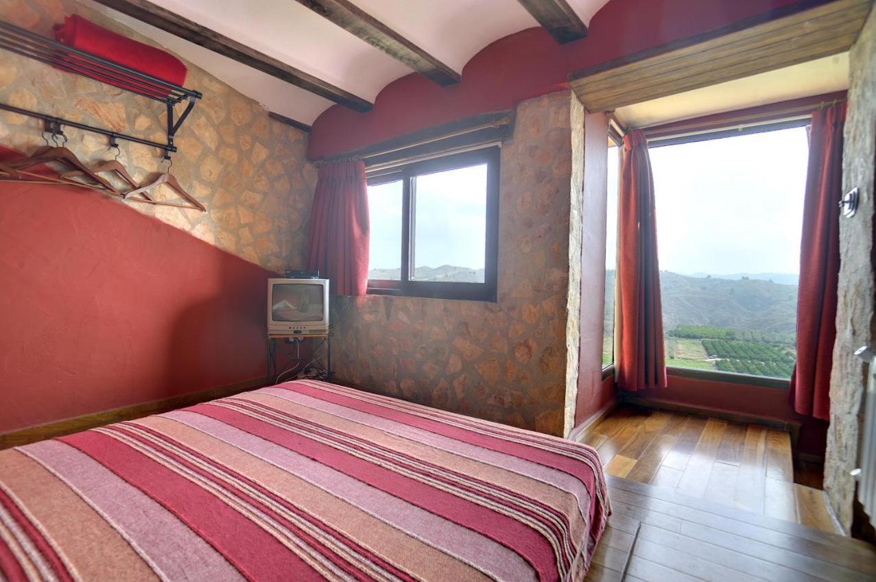 Casa Rural Mirador Del Salto Chella Buitenkant foto