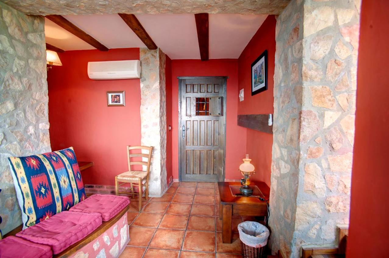 Casa Rural Mirador Del Salto Chella Buitenkant foto