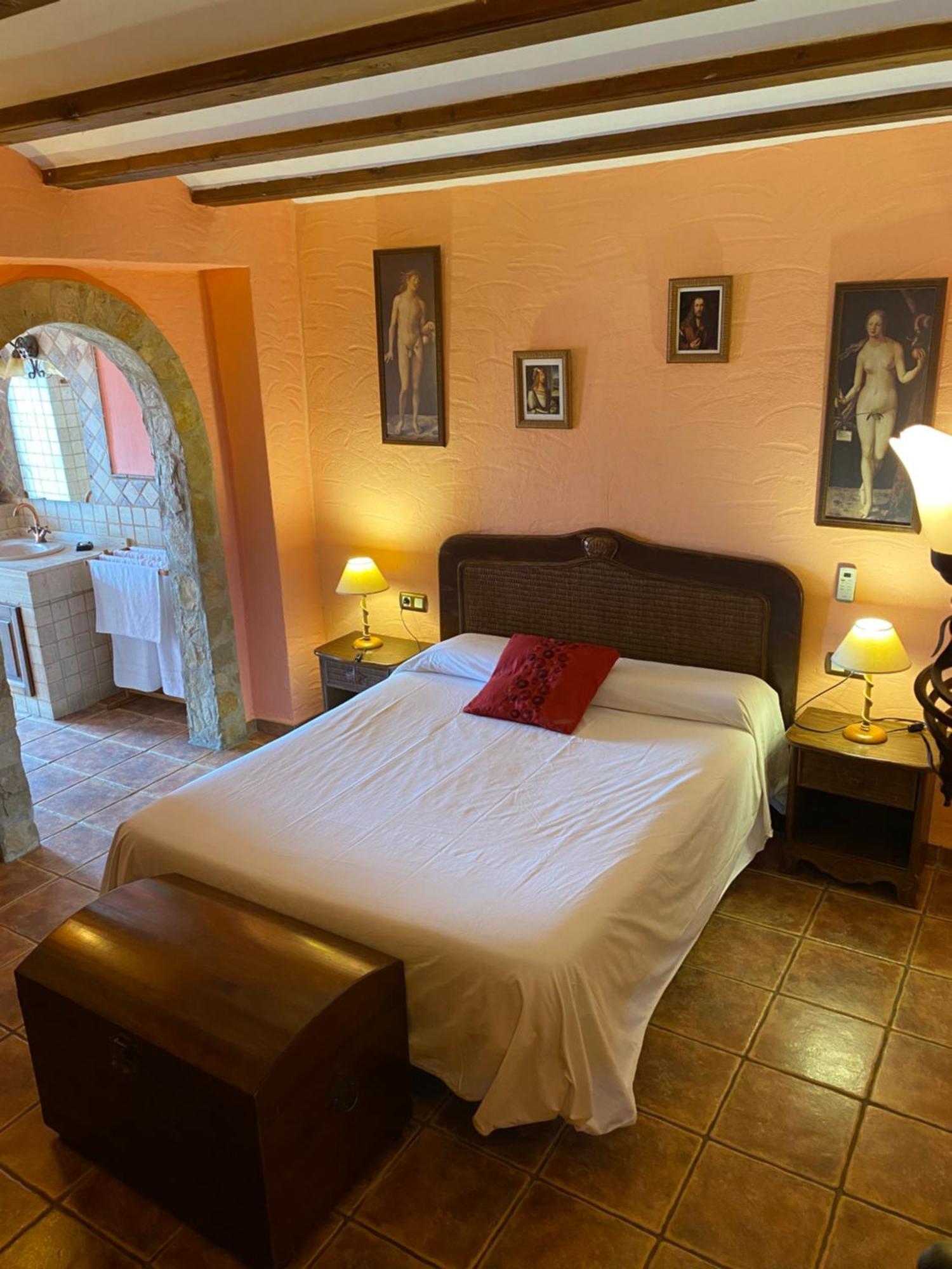 Casa Rural Mirador Del Salto Chella Buitenkant foto