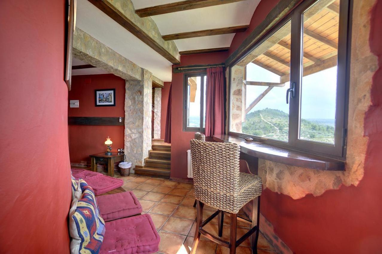Casa Rural Mirador Del Salto Chella Buitenkant foto
