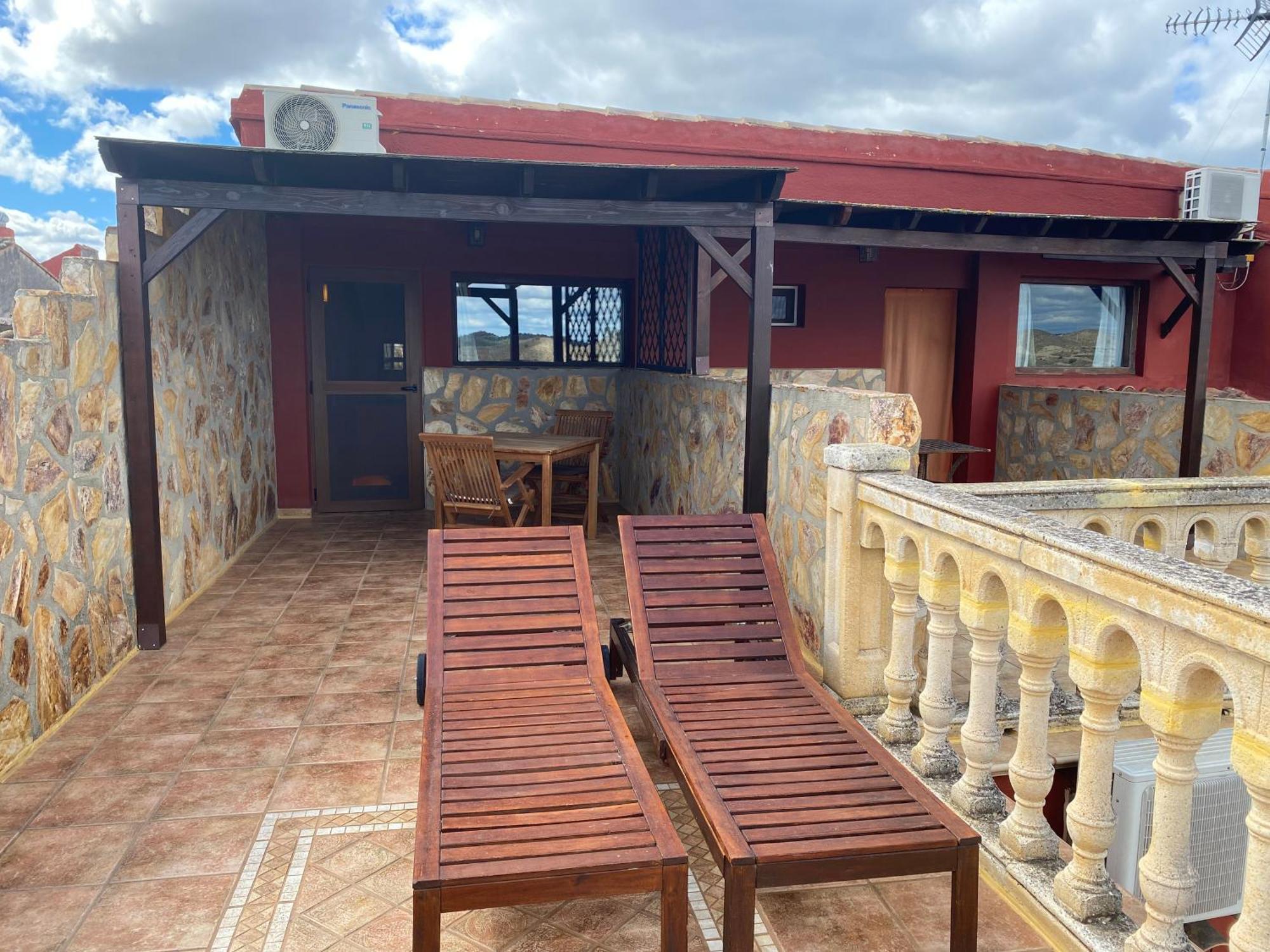 Casa Rural Mirador Del Salto Chella Buitenkant foto