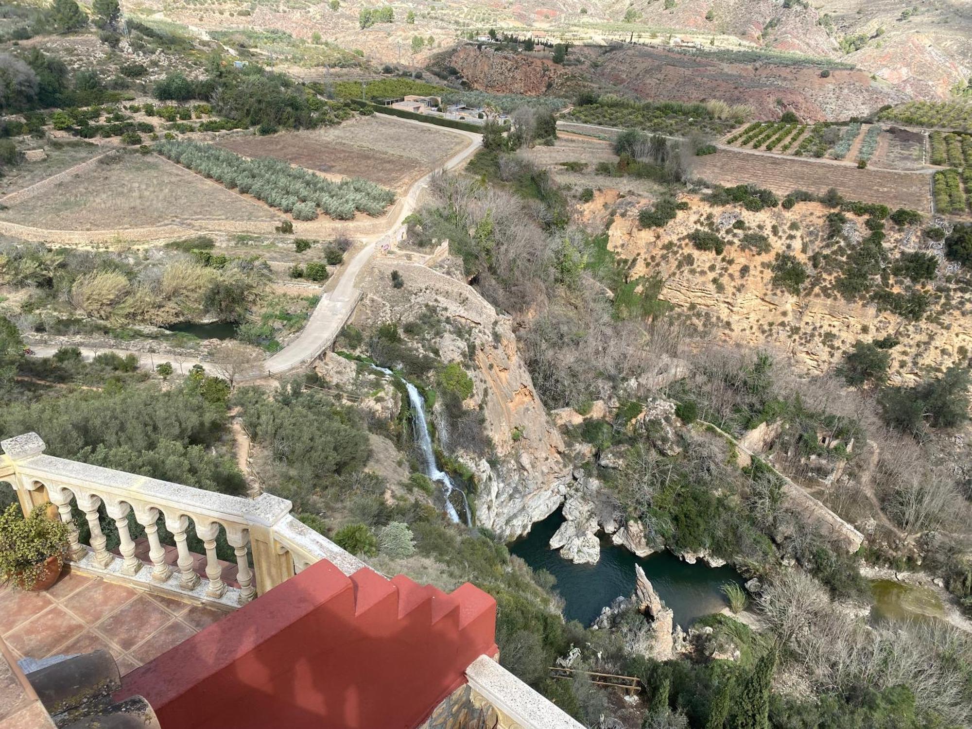 Casa Rural Mirador Del Salto Chella Buitenkant foto