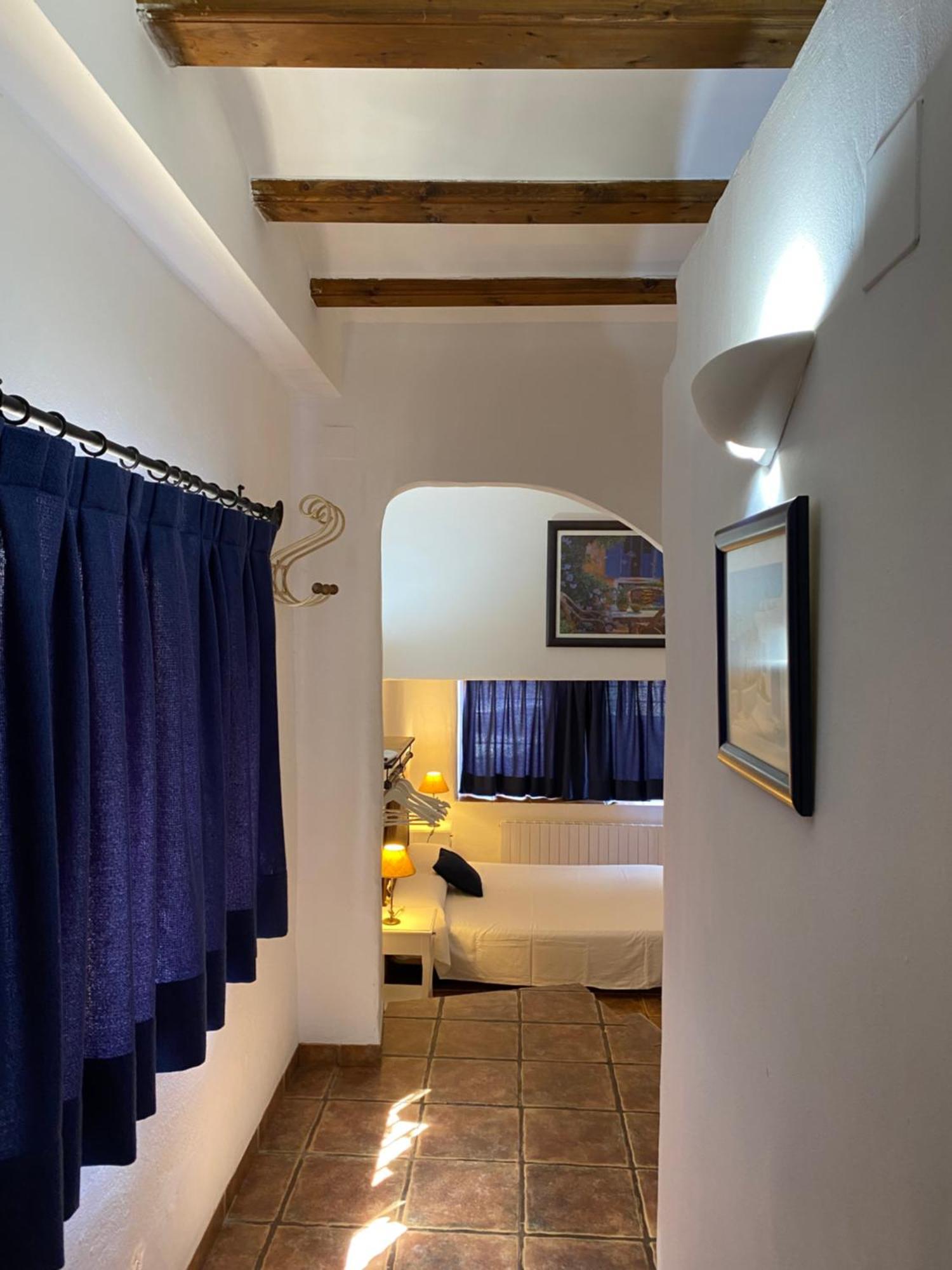 Casa Rural Mirador Del Salto Chella Buitenkant foto