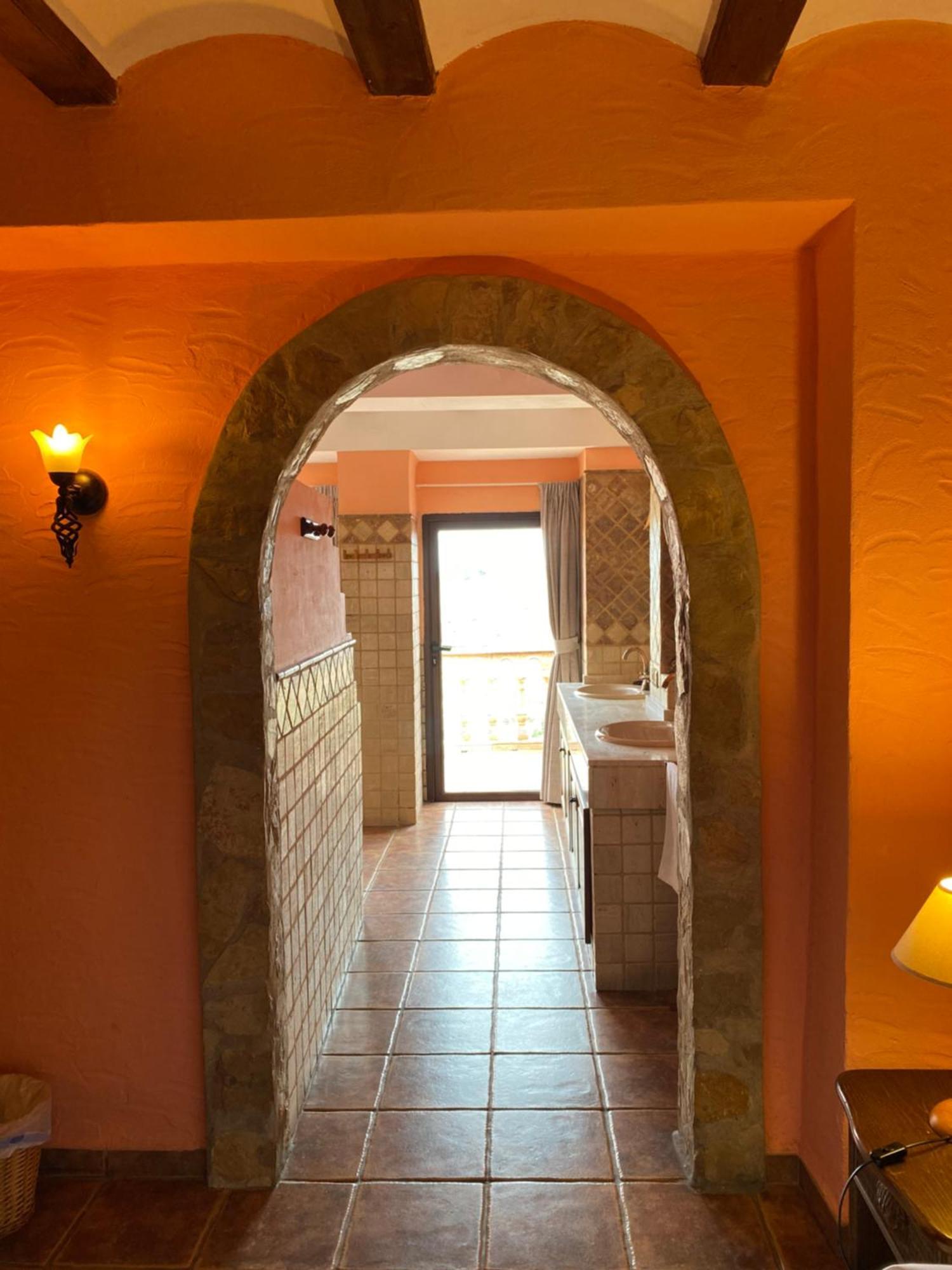 Casa Rural Mirador Del Salto Chella Buitenkant foto