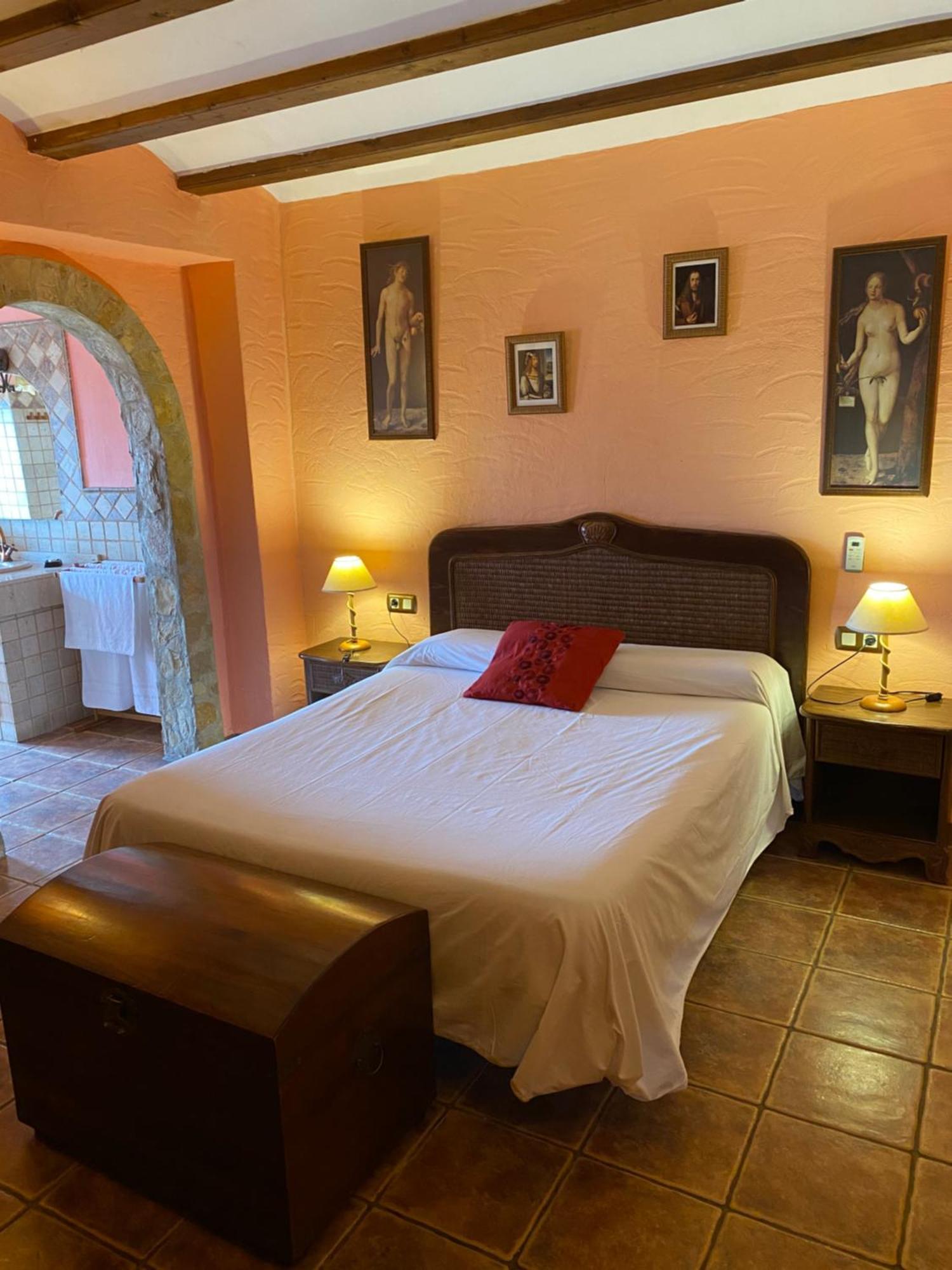 Casa Rural Mirador Del Salto Chella Buitenkant foto
