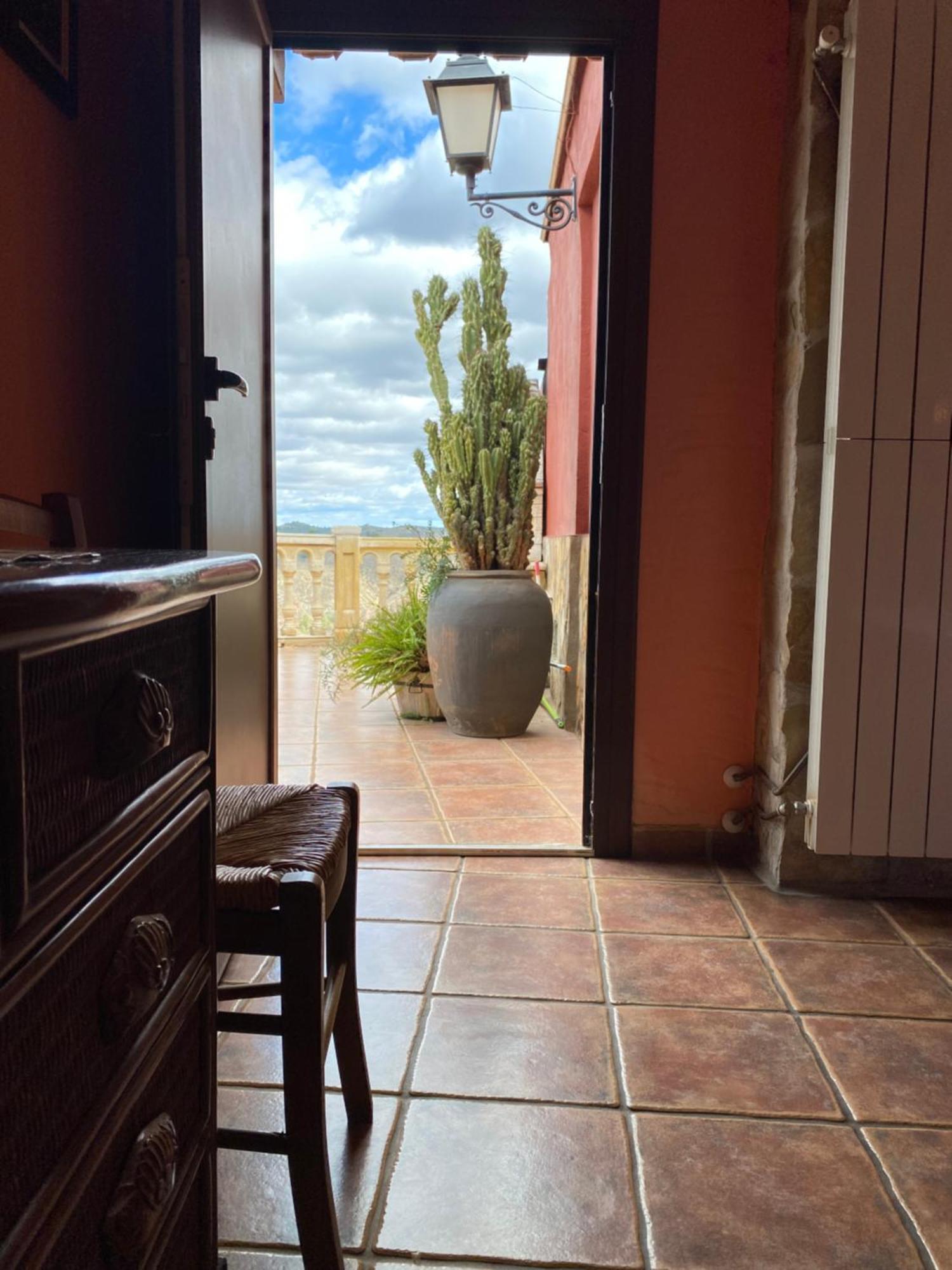 Casa Rural Mirador Del Salto Chella Buitenkant foto