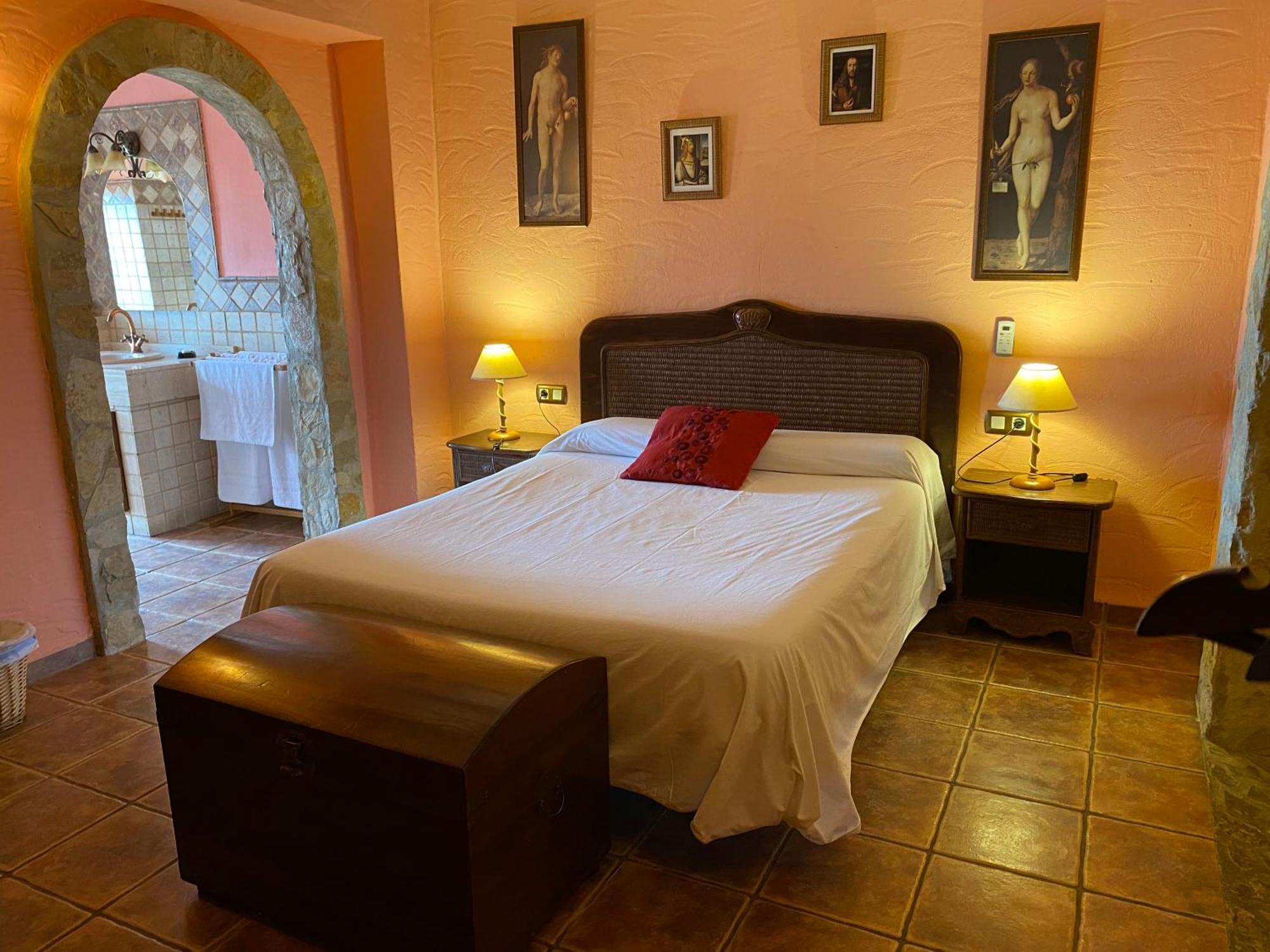 Casa Rural Mirador Del Salto Chella Buitenkant foto