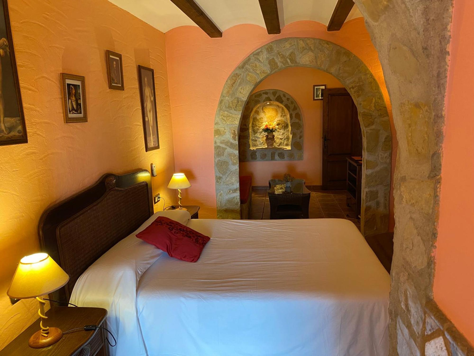 Casa Rural Mirador Del Salto Chella Buitenkant foto