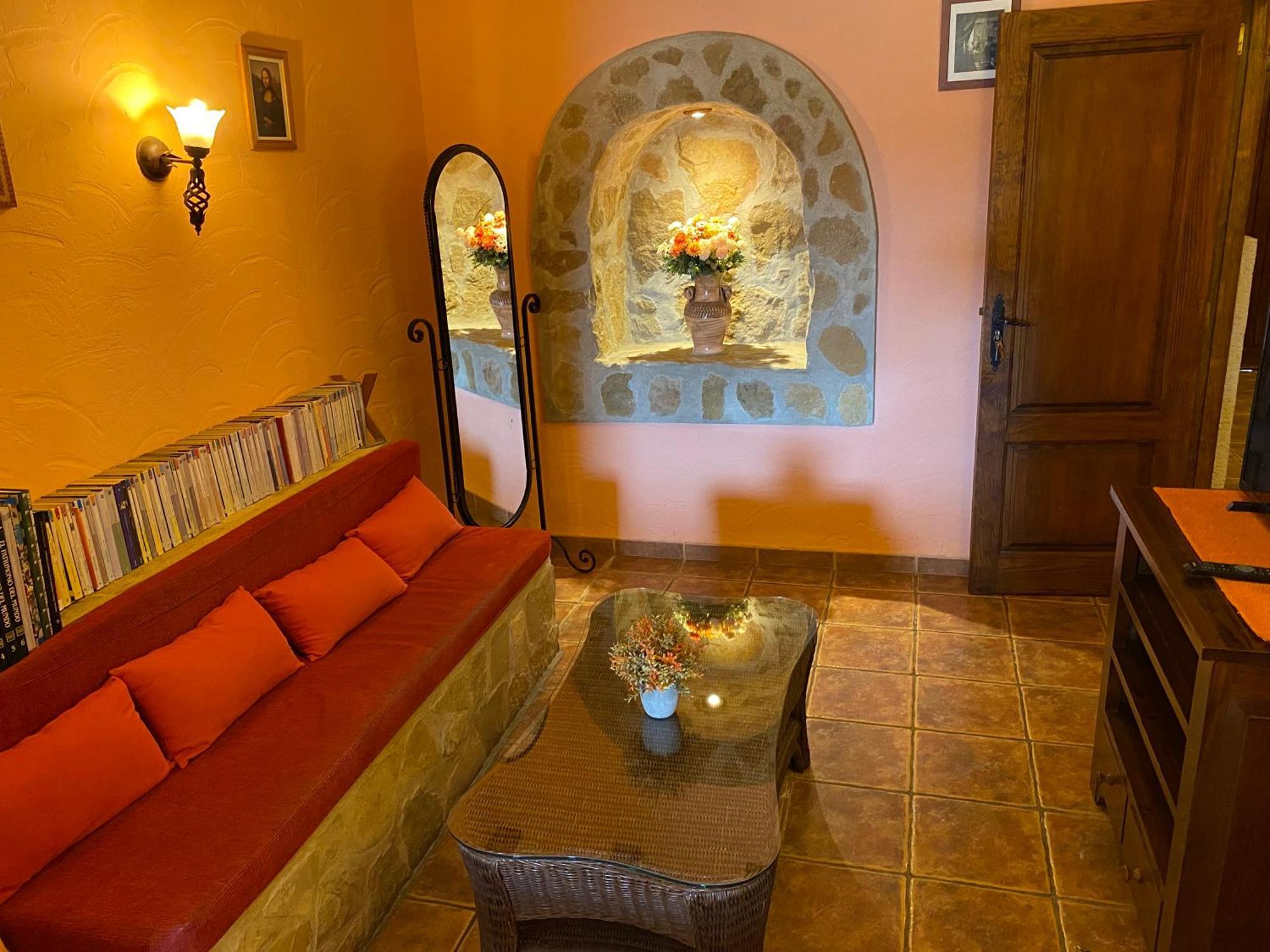 Casa Rural Mirador Del Salto Chella Buitenkant foto