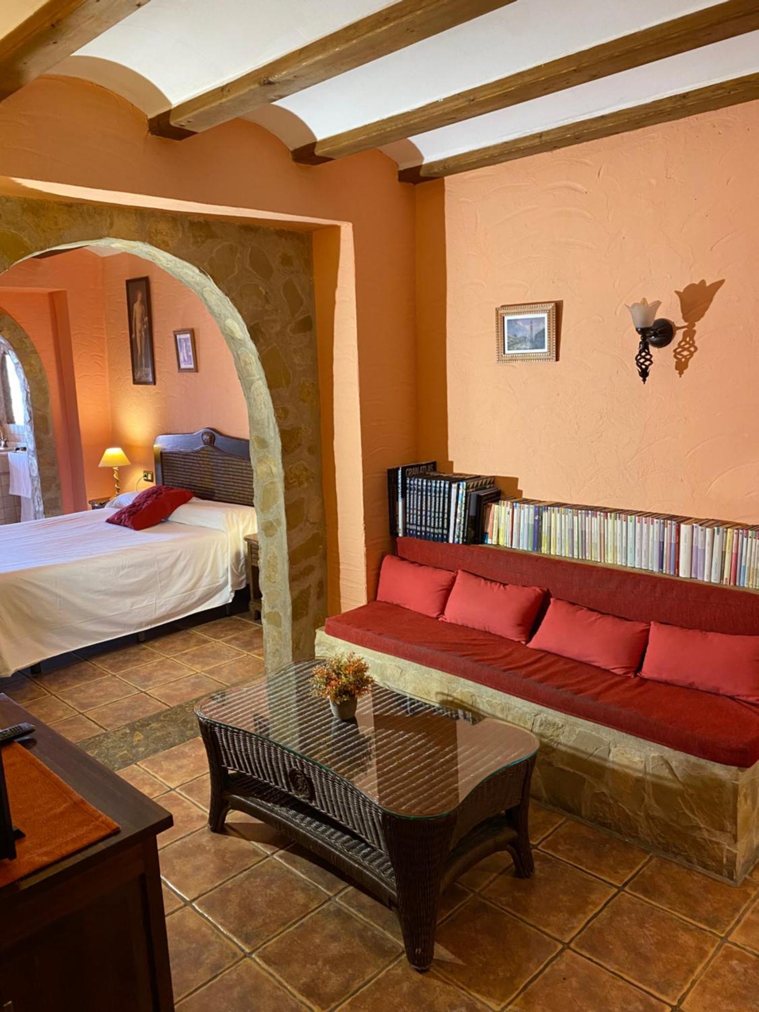 Casa Rural Mirador Del Salto Chella Buitenkant foto