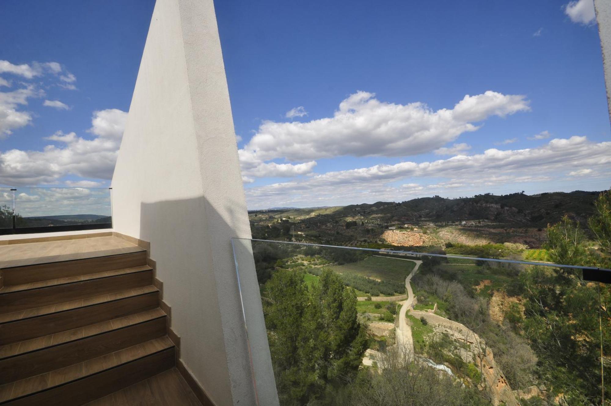 Casa Rural Mirador Del Salto Chella Buitenkant foto
