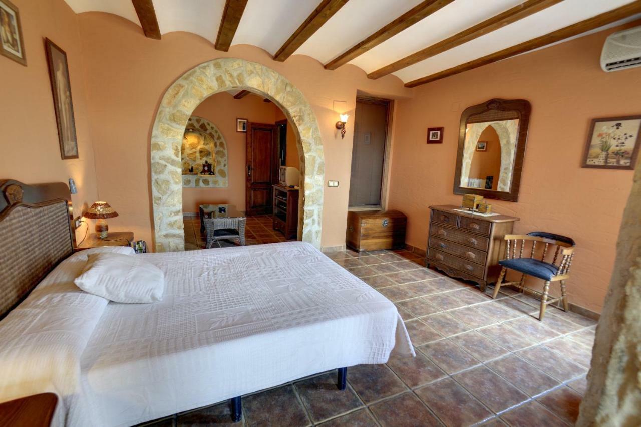 Casa Rural Mirador Del Salto Chella Buitenkant foto
