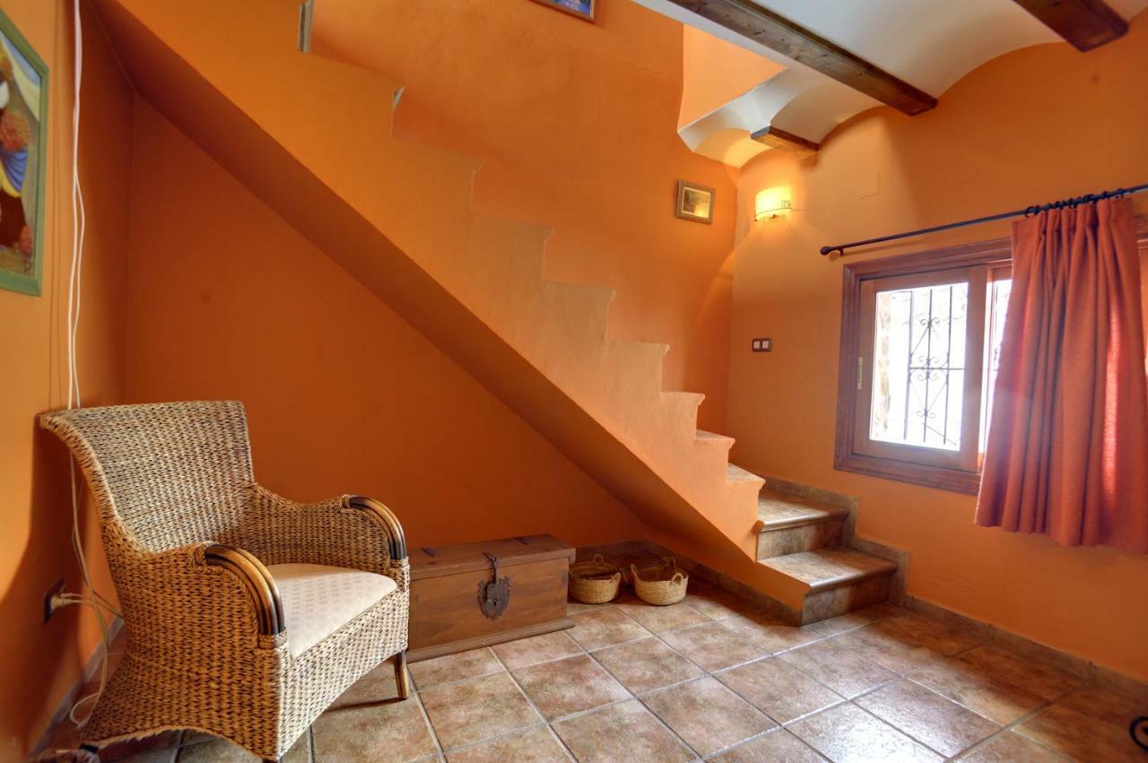 Casa Rural Mirador Del Salto Chella Buitenkant foto
