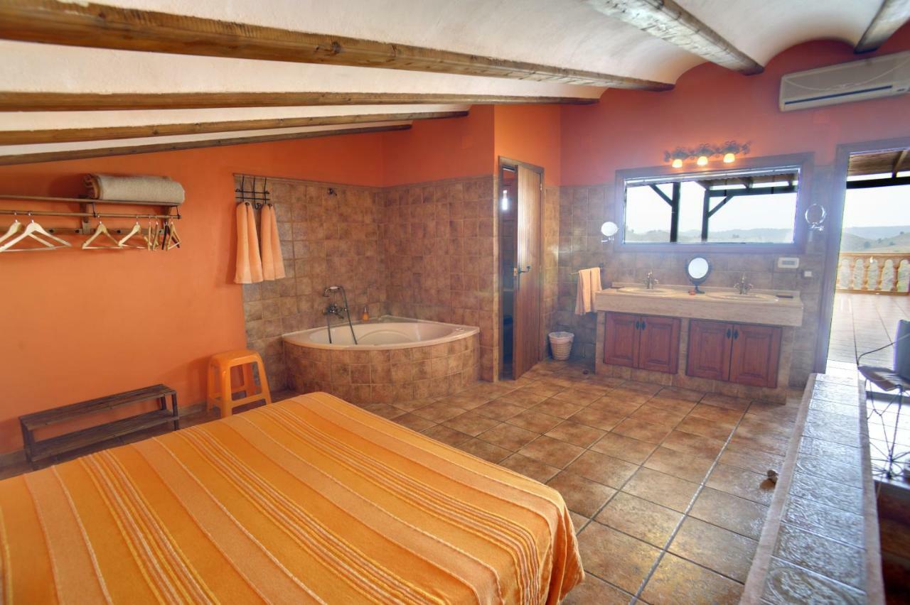 Casa Rural Mirador Del Salto Chella Buitenkant foto