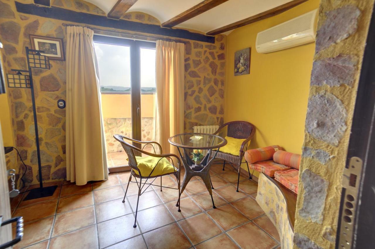 Casa Rural Mirador Del Salto Chella Buitenkant foto