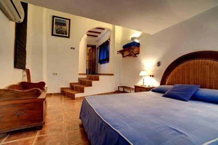 Casa Rural Mirador Del Salto Chella Buitenkant foto
